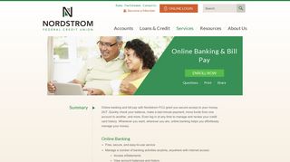 Online Banking & Bill Pay | Nordstrom Federal Credit Union