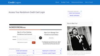 www.NordstromCard.com - Access Your Nordstrom Credit Card Login