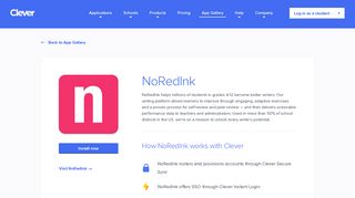 NoRedInk - Clever application gallery | Clever