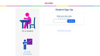 Student Signup | NoRedInk