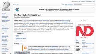 The Norfolk & Dedham Group - Wikipedia