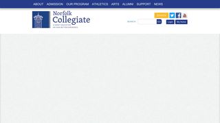 Norfolk Collegiate School: Home
