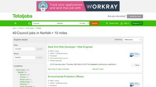 Council Jobs in Norfolk | Council Job Vacancies Norfolk - totaljobs