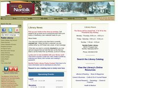 Norfolk Public Library - City of Norfolk, NE