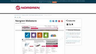 Norgren Webstore - Norgren Limited - Cision