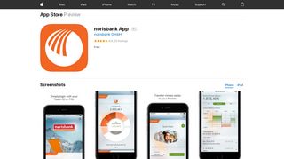 norisbank App on the App Store - iTunes - Apple