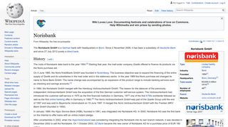 Norisbank - Wikipedia