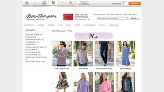 Ladies' Plus Size Clothing & Apparel | Norm Thompson
