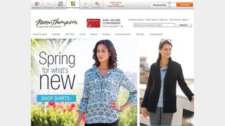 Norm Thompson: Comfortable & Stylish Clothes for Women & Men