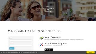 Login to The Renaissance at Norman Resident Services | The ...