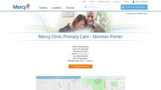 Mercy Clinic Primary Care - Norman Porter | Mercy