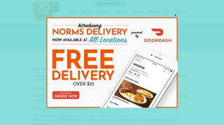 Rewards 24/7 FAQ - NORMS Restaurants