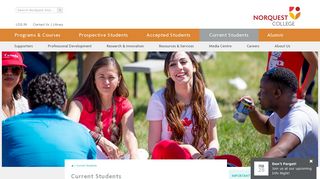 Current Students - NorQuest College - Edmonton, Alberta