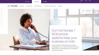 Avaya Nortel Norstar & BCM phone system alternative | TELUS