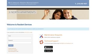 Login to 6 North Apartments Resident Services | 6 North ... - RENTCafe