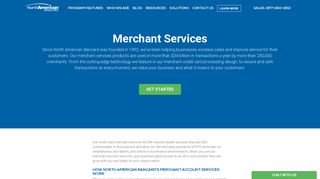 Merchant Services | North American Bancard