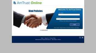 Insureds Login - AmTrust Online - AmTrust Financial