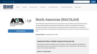 North American (NACOLAH) - SeniorMarketSales