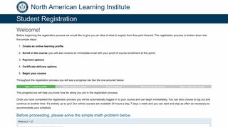 North American Learning Institute