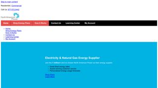 North American Power | Electricity and Natural Gas Supplier