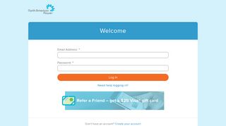 NAP Customer Portal