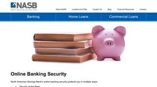 Online Banking Security | North American Savings Bank