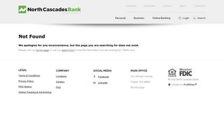 Online Banking - North Cascades Bank