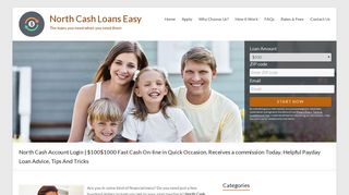 North Cash Account Login | $100$1000 Fast Cash On-line in Quick ...