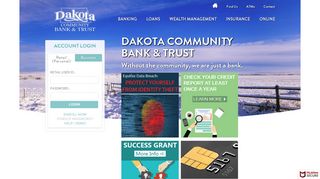 Dakota Community Bank & Trust: Personal & Business Banking, Trust ...