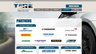 North Country Tire - Wholesale Tire Distributor
