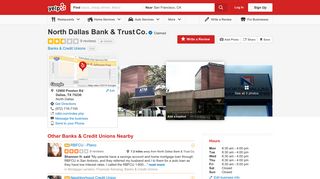 North Dallas Bank & Trust Co. - Banks & Credit Unions - 12900 ...