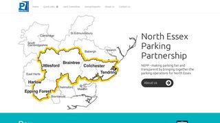 Home - North Essex Parking Partnership