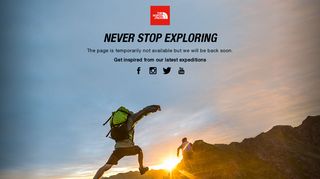 Register or Log In | United Kingdom - The North Face