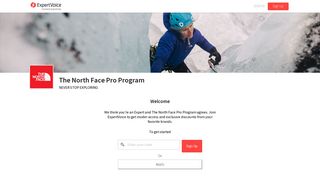 The North Face Pro Program - ExpertVoice - Community