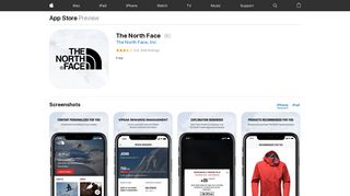 The North Face on the App Store - iTunes - Apple