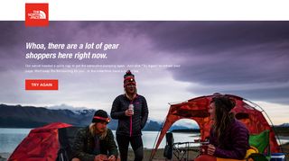 Register or Log In | United States - The North Face