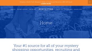 Home — North Fork Research