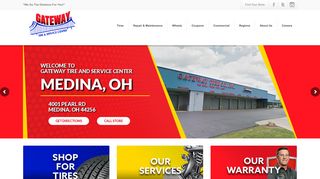 Medina - Gateway Tire & Service Center