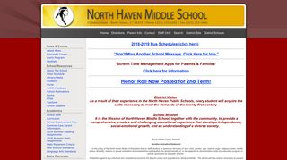 North Haven Middle School