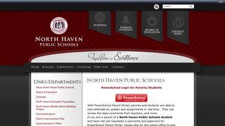 PowerSchool - North Haven Public Schools