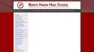 Community Service Information and Form - North Haven High School