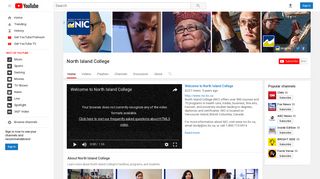 North Island College - YouTube