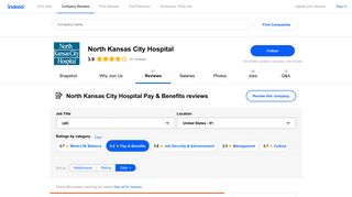 Working at North Kansas City Hospital: Employee Reviews about Pay ...
