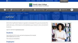 myPortal : North Lake College