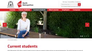 Current students | North Metropolitan TAFE
