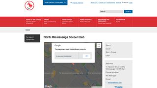 North Mississauga Soccer Club | Canadian Paralympic Committee
