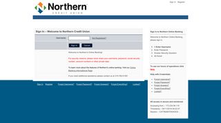 Northern Online Banking