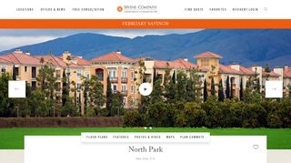 North Park Apartments in San Jose, CA | Irvine Company