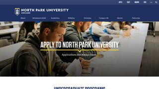 Apply To North Park University