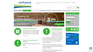 North Peace Savings and Credit Union - Personal Banking